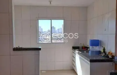 Apartamento à venda, 2 quartos, 1 suíte, 1 vaga, osvaldo rezende - uberlândia/mg