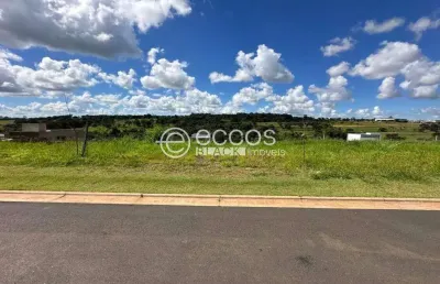Terreno em condomínio à venda, granja marileusa - uberlândia/mg