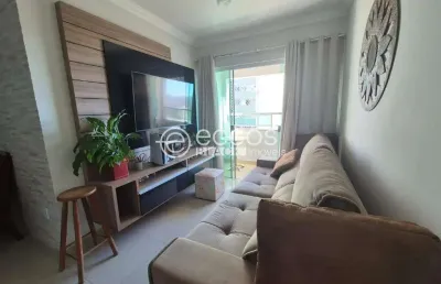 Apartamento à venda, 2 quartos, 1 suíte, 2 vagas, tubalina - uberlândia/mg