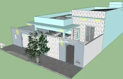Casa à venda, 3 quartos, 1 suíte, 2 vagas, grand ville - uberlândia/mg