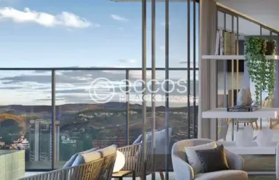 Apartamento à venda, 4 quartos, 2 suítes, 3 vagas, vila da serra - nova lima/mg