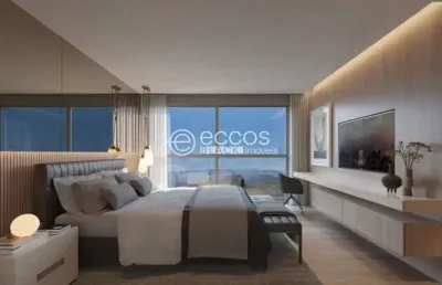 Apartamento à venda, 4 quartos, 4 suítes, 4 vagas, jardim das mangabeiras - nova lima/mg
