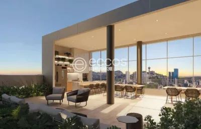 Apartamento à venda, 4 quartos, 4 suítes, 4 vagas, vila da serra - nova lima/mg