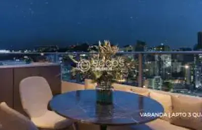 Apartamento à venda, 3 quartos, 1 suíte, 2 vagas, luxemburgo - belo horizonte/mg