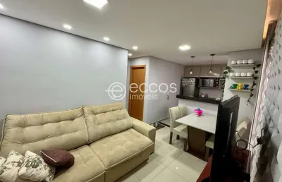 Apartamento à venda, 2 quartos, 1 vaga, jardim patrícia - uberlândia/mg