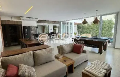 Casa em condomínio à venda, 4 quartos, 4 suítes, 2 vagas, morada da colina - uberlândia/mg