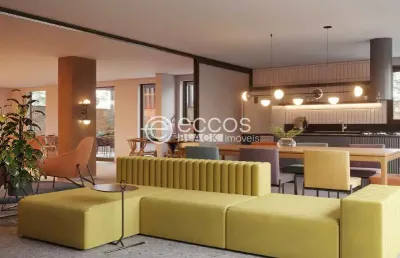 Apartamento à venda, 1 quarto, 1 suíte, 1 vaga, lourdes - belo horizonte/mg