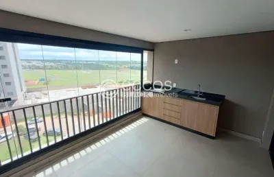 Apartamento para aluguel, 3 quartos, 3 suítes, jardim sul - uberlândia/mg
