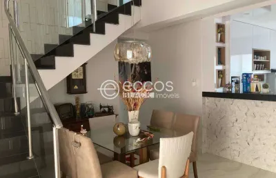 Cobertura à venda, 3 quartos, 1 suíte, 2 vagas, patrimônio - uberlândia/mg