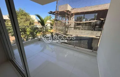Casa em condomínio para aluguel, 4 quartos, 4 suítes, 4 vagas, jardim karaíba - uberlândia/mg