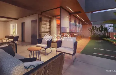 Apartamento à venda, 1 quarto, 1 vaga, boa viagem - belo horizonte/mg
