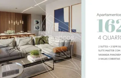 Apartamento à venda, 4 quartos, 2 suítes, 3 vagas, santa lúcia - belo horizonte/mg