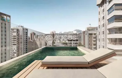 Apartamento à venda, 1 quarto, 1 vaga, lourdes - belo horizonte/mg