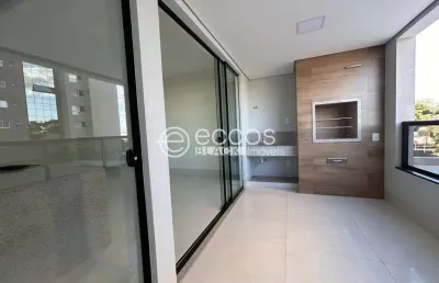 Apartamento para aluguel, 3 quartos, 3 suítes, 3 vagas, tibery - uberlândia/mg