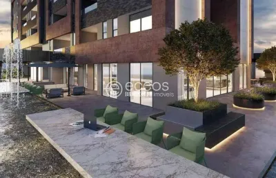 Apartamento à venda, 1 quarto, 1 suíte, 2 vagas, vale do sereno - nova lima/mg