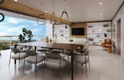 Apartamento à venda, 4 quartos, 4 suítes, 4 vagas, cidade jardim - uberlândia/mg