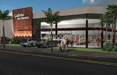Barracão / Galpão / Depósito à venda na Rua João Borges Guimarães, --, Shopping Park, Uberlândia