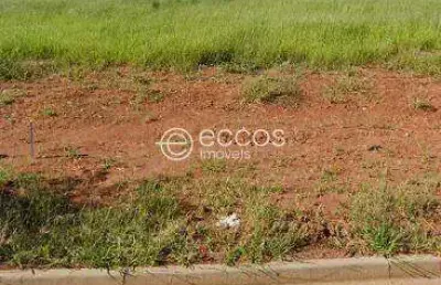 Terreno à venda na Alameda Dos Bororós Lot. Verde Umuarama, --, Aclimação, Uberlândia