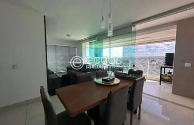 Apartamento à venda, 3 quartos, 3 suítes, 2 vagas, tubalina - uberlândia/mg