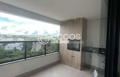 Apartamento à venda, 3 quartos, 3 suítes, 3 vagas, loteamento vale dos vinhedos - uberlândia/mg