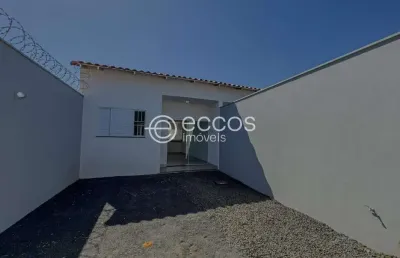 Casa à venda, 2 quartos, 1 suíte, 2 vagas, morumbi - uberlândia/mg