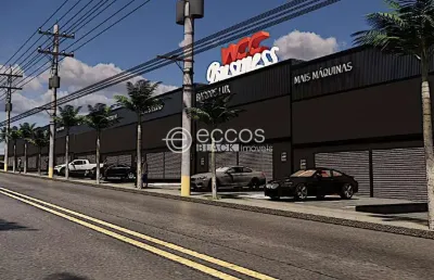 Barracão / Galpão / Depósito para alugar na Rua João Borges Guimarães, --, Shopping Park, Uberlândia