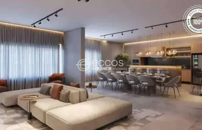 Apartamento à venda, 3 quartos, 3 suítes, 2 vagas, morada da colina - uberlândia/mg