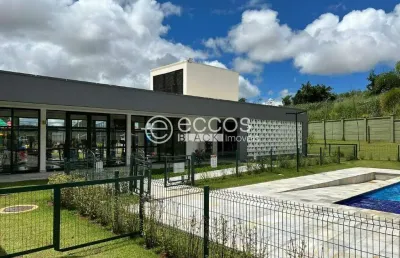 Terreno em condomínio à venda, granja marileusa - uberlândia/mg
