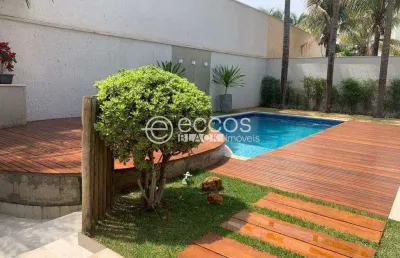 Casa em condomínio para aluguel, 3 quartos, 3 suítes, 4 vagas, morada da colina - uberlândia/mg