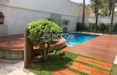 Casa em condomínio para aluguel, 3 quartos, 3 suítes, 4 vagas, morada da colina - uberlândia/mg