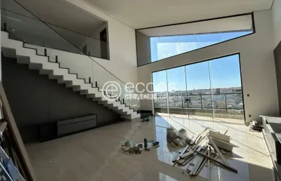 Cobertura à venda, 3 quartos, 3 suítes, 4 vagas, jardim botânico - uberlândia/mg