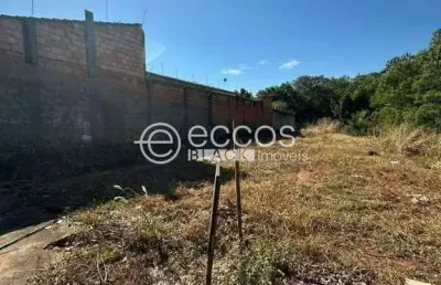 Terreno à venda, residencial gramado - uberlândia/mg