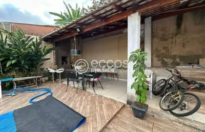 Casa à venda, 3 quartos, 6 vagas, pampulha - uberlândia/mg