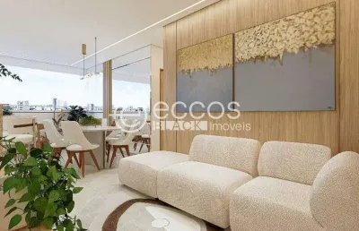 Apartamento à venda, 1 quarto, 2 vagas, santa mônica - uberlândia/mg
