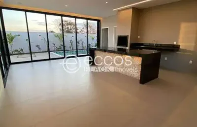 Casa em condomínio à venda, 3 quartos, 3 suítes, 4 vagas, paineiras - araguari/mg