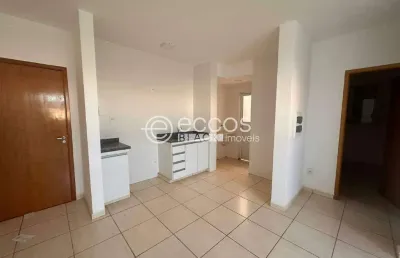 Apartamento para aluguel, 2 quartos, 1 suíte, 1 vaga, laranjeiras - uberlândia/mg