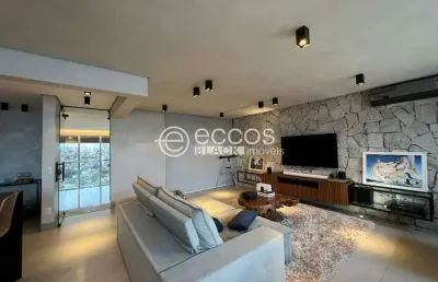Cobertura à venda, 3 quartos, 3 suítes, 5 vagas, morada da colina - uberlândia/mg