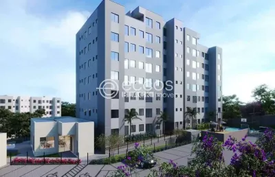 Apartamento à venda, 2 quartos, 1 suíte, 1 vaga, estoril - belo horizonte/mg
