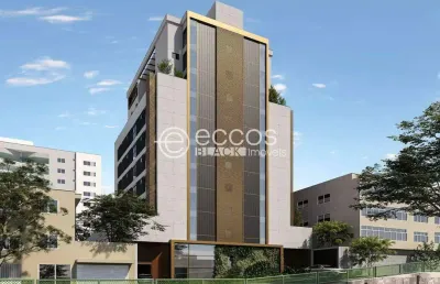 Apartamento à venda, 2 quartos, 1 suíte, 1 vaga, santo agostinho - belo horizonte/mg