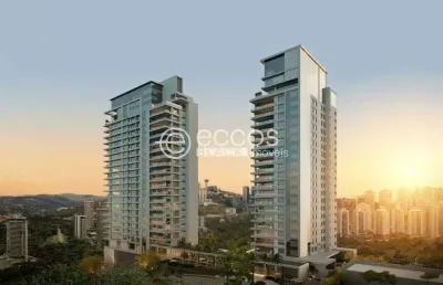 Apartamento à venda, 4 quartos, 4 suítes, 4 vagas, jardim das mangabeiras - nova lima/mg