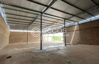 Barracão / Galpão / Depósito para alugar na Rua João Borges Guimarães, --, Shopping Park, Uberlândia