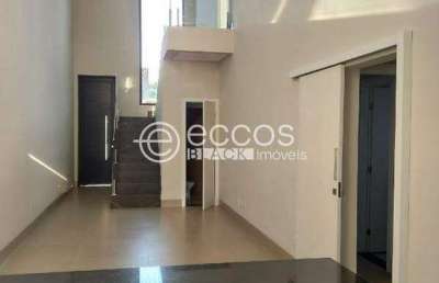 Casa em condomínio à venda, 4 quartos, 4 suítes, 4 vagas, granja marileusa - uberlândia/mg