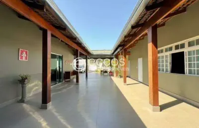 Casa à venda, 3 quartos, 2 suítes, 10 vagas, morada da colina - uberlândia/mg