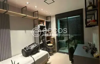 Apartamento à venda, 3 quartos, 3 suítes, 3 vagas, jardim karaíba - uberlândia/mg