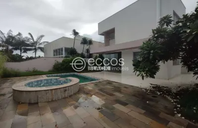 Casa em condomínio para aluguel, 3 quartos, 3 suítes, 4 vagas, morada da colina - uberlândia/mg