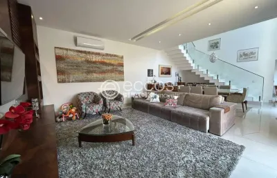 Casa à venda, 4 quartos, 4 suítes, 4 vagas, jardim karaíba - uberlândia/mg