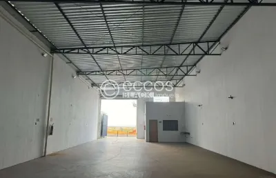 Barracão à venda, 1 quarto, aclimação - uberlândia/mg
