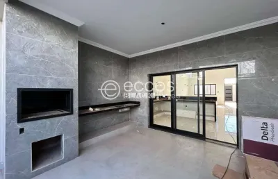 Casa à venda, 3 quartos, 1 suíte, 3 vagas, novo mundo - uberlândia/mg