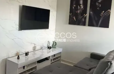 Apartamento à venda, 2 quartos, 1 suíte, 1 vaga, tubalina - uberlândia/mg