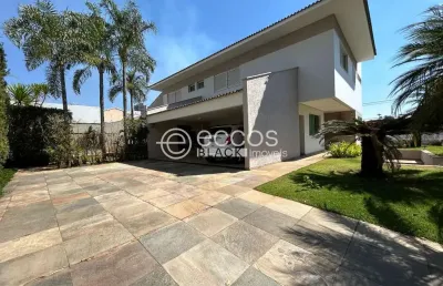 Casa à venda, 4 quartos, 4 suítes, 5 vagas, vigilato pereira - uberlândia/mg